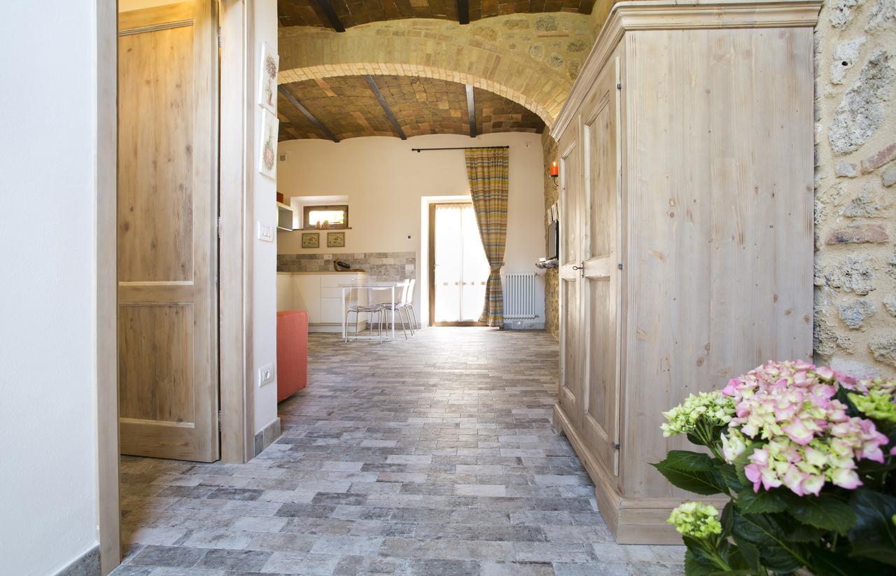 Casale San Galgano Aparthotel Chiusdino Luaran gambar