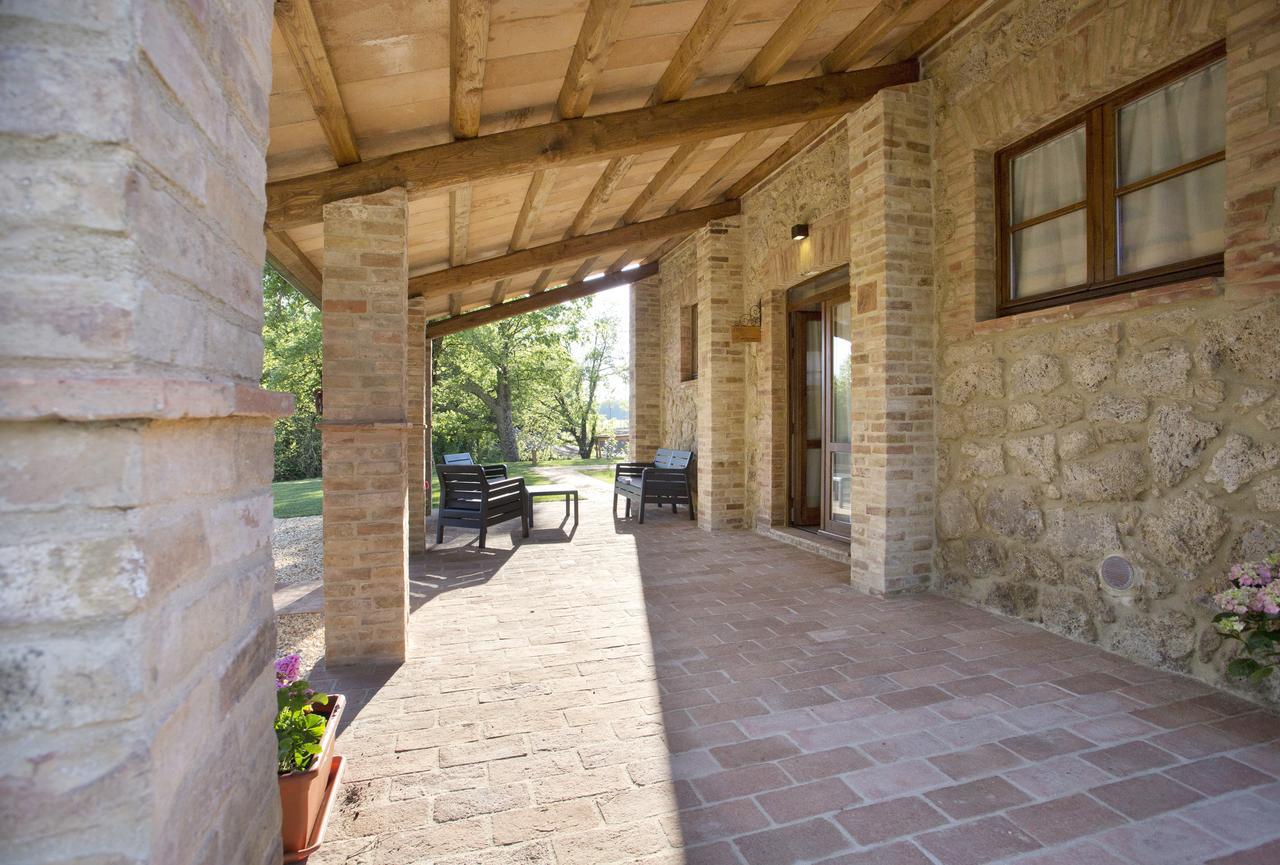 Casale San Galgano Aparthotel Chiusdino Luaran gambar