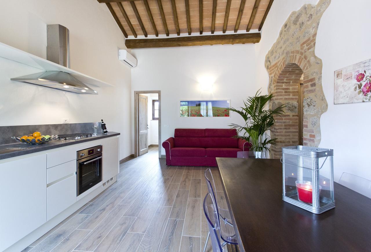 Casale San Galgano Aparthotel Chiusdino Luaran gambar