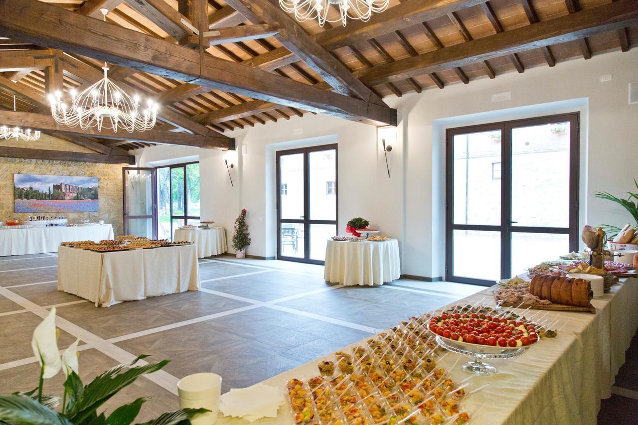 Casale San Galgano Aparthotel Chiusdino Luaran gambar