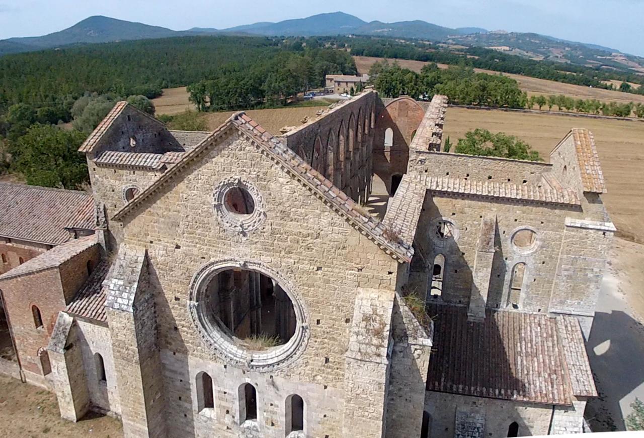 Casale San Galgano Aparthotel Chiusdino Luaran gambar