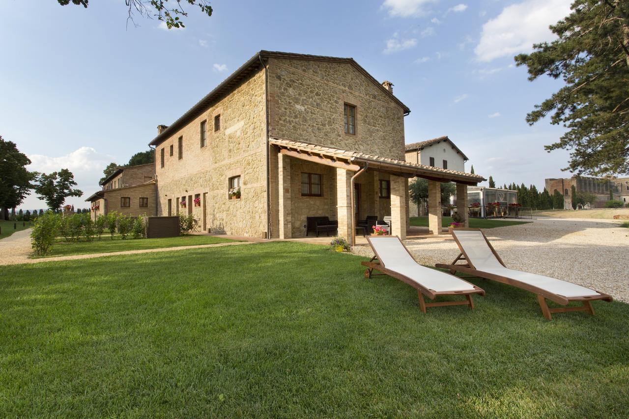Casale San Galgano Aparthotel Chiusdino Luaran gambar