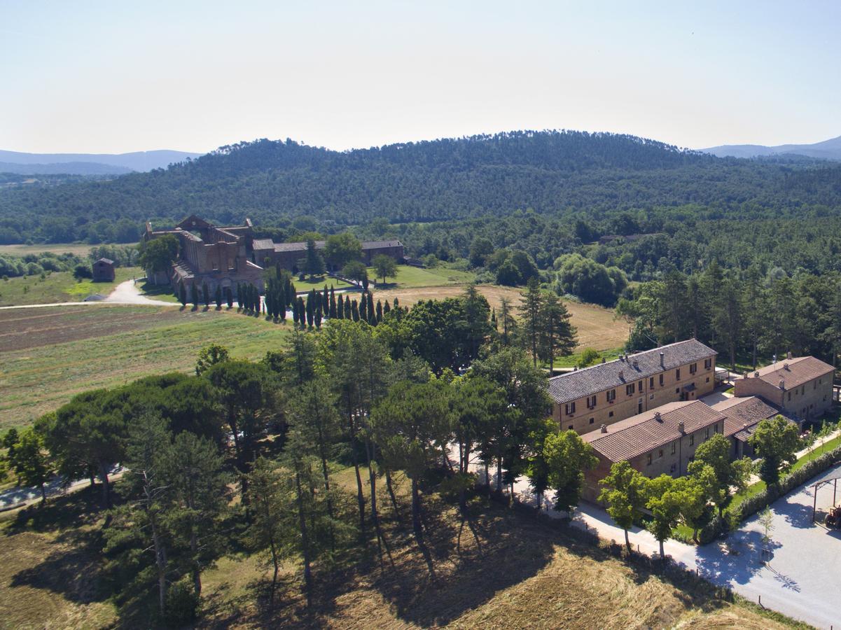 Casale San Galgano Aparthotel Chiusdino Luaran gambar