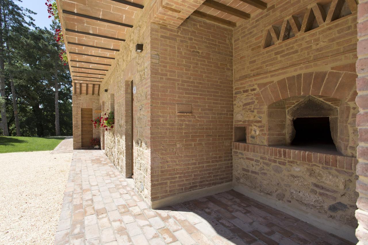 Casale San Galgano Aparthotel Chiusdino Luaran gambar